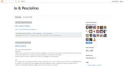 Desktop Screenshot of ioepesciolino.blogspot.com