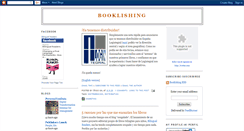 Desktop Screenshot of booklishing.blogspot.com