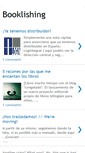 Mobile Screenshot of booklishing.blogspot.com