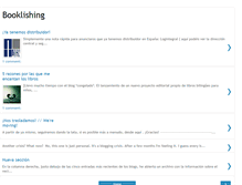 Tablet Screenshot of booklishing.blogspot.com