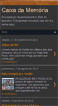 Mobile Screenshot of caixadamemoria.blogspot.com