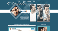 Desktop Screenshot of gyllenhaallics.blogspot.com