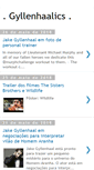 Mobile Screenshot of gyllenhaallics.blogspot.com