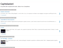 Tablet Screenshot of capitolazioni.blogspot.com