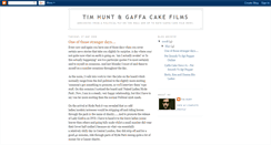 Desktop Screenshot of gaffacake.blogspot.com