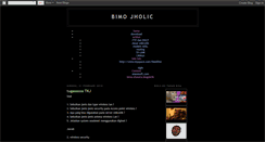 Desktop Screenshot of bimo-dianata.blogspot.com