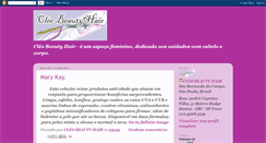 Desktop Screenshot of cleobeautyhair.blogspot.com