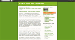 Desktop Screenshot of mobilisationiufmavignon.blogspot.com