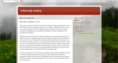 Desktop Screenshot of informatonline.blogspot.com