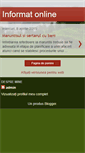 Mobile Screenshot of informatonline.blogspot.com