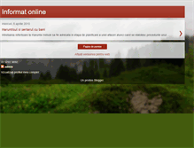 Tablet Screenshot of informatonline.blogspot.com