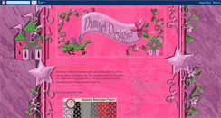 Desktop Screenshot of damseldesigns.blogspot.com
