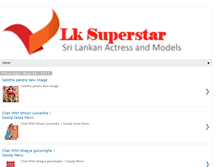 Tablet Screenshot of lksuperstar.blogspot.com