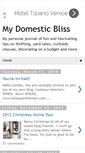 Mobile Screenshot of kimsdomesticbliss.blogspot.com
