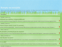 Tablet Screenshot of chris-szczescie.blogspot.com