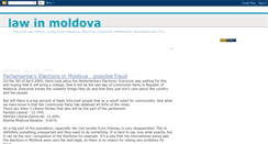 Desktop Screenshot of law-in-moldova.blogspot.com
