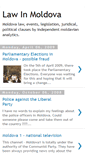 Mobile Screenshot of law-in-moldova.blogspot.com