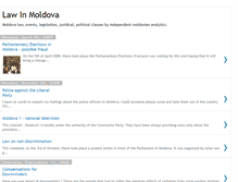 Tablet Screenshot of law-in-moldova.blogspot.com