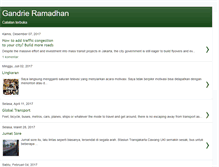 Tablet Screenshot of gandrie-ramadhan.blogspot.com