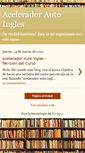 Mobile Screenshot of aceleradorautoingles.blogspot.com