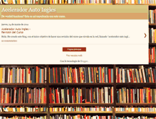 Tablet Screenshot of aceleradorautoingles.blogspot.com