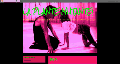 Desktop Screenshot of laplantemutante.blogspot.com