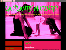 Tablet Screenshot of laplantemutante.blogspot.com