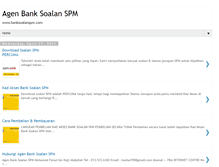 Tablet Screenshot of info-banksoalan.blogspot.com