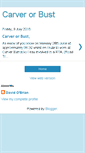 Mobile Screenshot of carverorbust.blogspot.com
