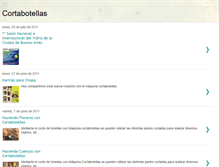 Tablet Screenshot of cortabotellas.blogspot.com