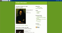 Desktop Screenshot of fraudeencolombia.blogspot.com