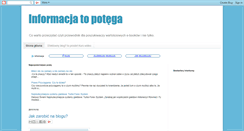Desktop Screenshot of ebookinformator.blogspot.com