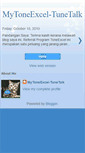 Mobile Screenshot of mytoneexcel-tunetalk.blogspot.com