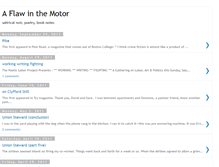 Tablet Screenshot of aflawinthemotor.blogspot.com