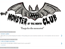 Tablet Screenshot of monsterofthemonth.blogspot.com