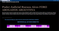 Desktop Screenshot of poderjudicialbuenosaires.blogspot.com