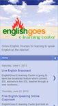 Mobile Screenshot of englishgoes.blogspot.com
