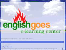 Tablet Screenshot of englishgoes.blogspot.com