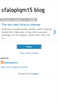 Mobile Screenshot of cfaloplqm15.blogspot.com
