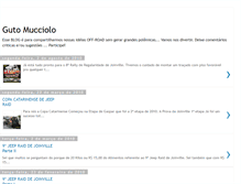 Tablet Screenshot of gutomucciolo.blogspot.com