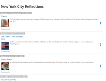 Tablet Screenshot of newyorkcityreflections.blogspot.com