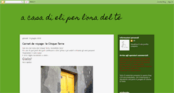 Desktop Screenshot of loradelte-eli.blogspot.com