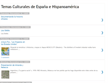 Tablet Screenshot of estudiosculturales200.blogspot.com