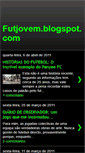 Mobile Screenshot of futjovem.blogspot.com