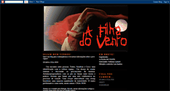 Desktop Screenshot of afilha-do-vento.blogspot.com