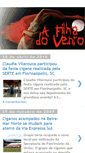Mobile Screenshot of afilha-do-vento.blogspot.com
