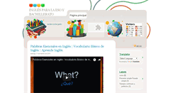 Desktop Screenshot of inglesamigo.blogspot.com