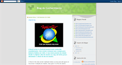 Desktop Screenshot of grandeconhecimento.blogspot.com