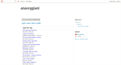 Desktop Screenshot of anareggiani.blogspot.com