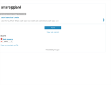 Tablet Screenshot of anareggiani.blogspot.com